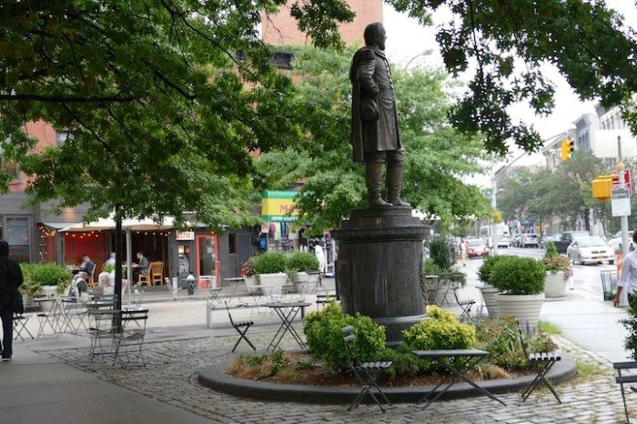 rainy fowler square