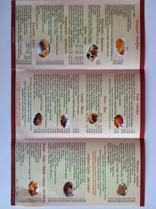 2 brothers menu p2