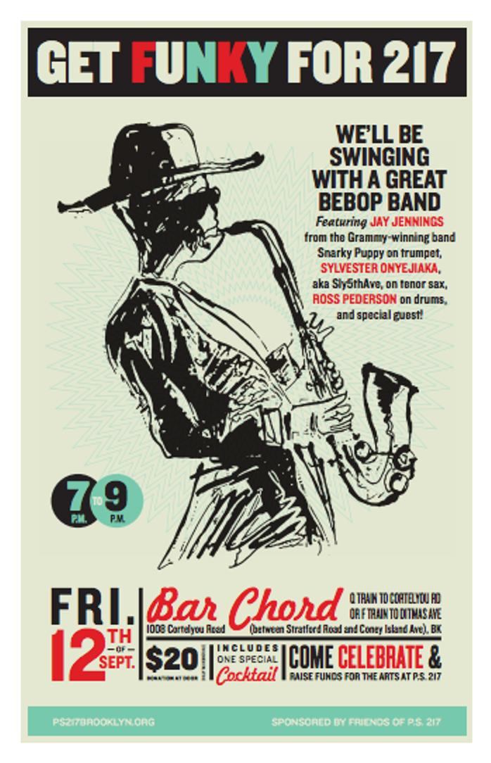 217 fundraiser at Bar Chord