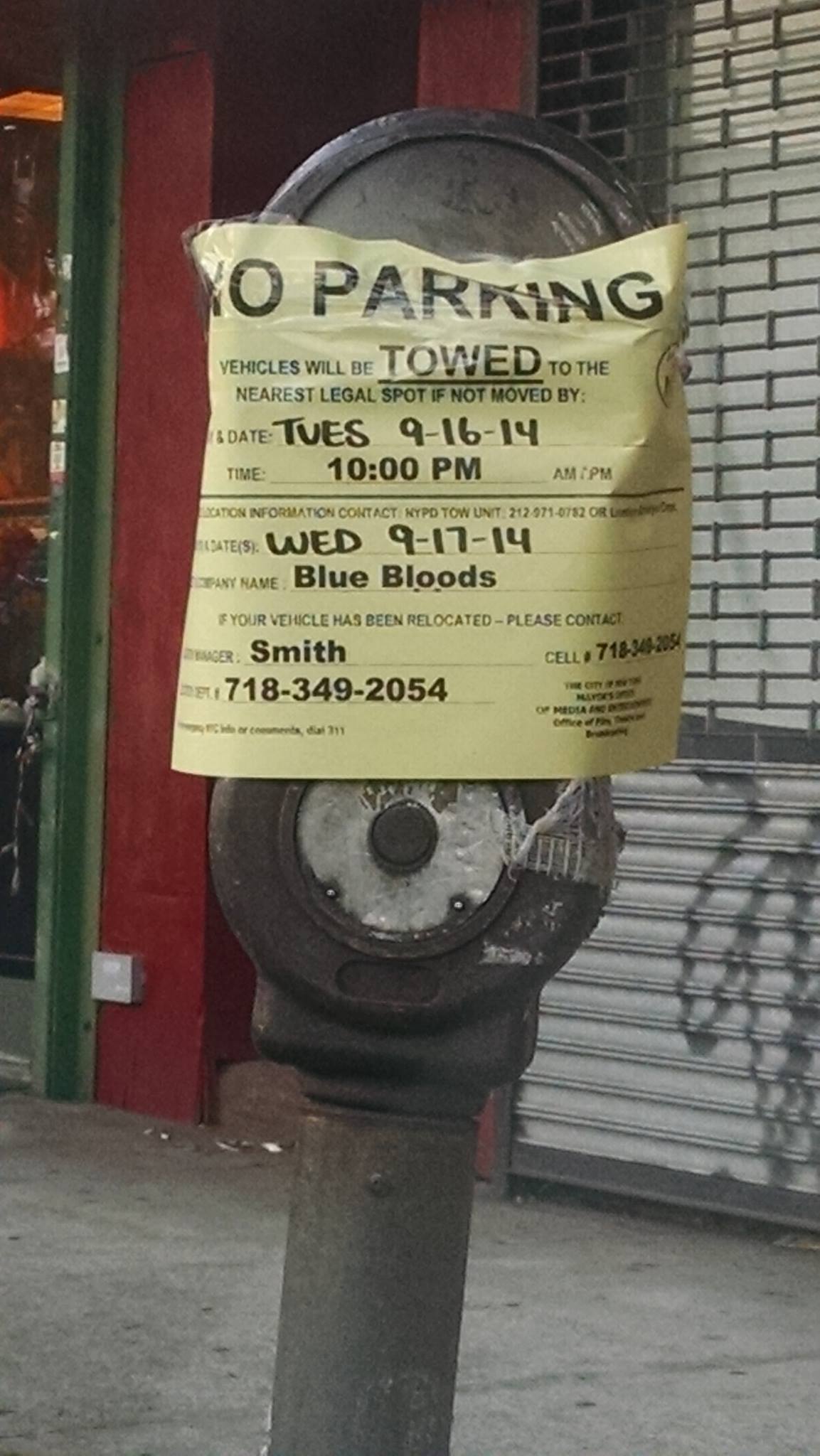 Blue Bloods Coney Island Ave