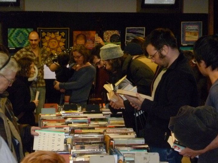 Cortelyou Library book sale