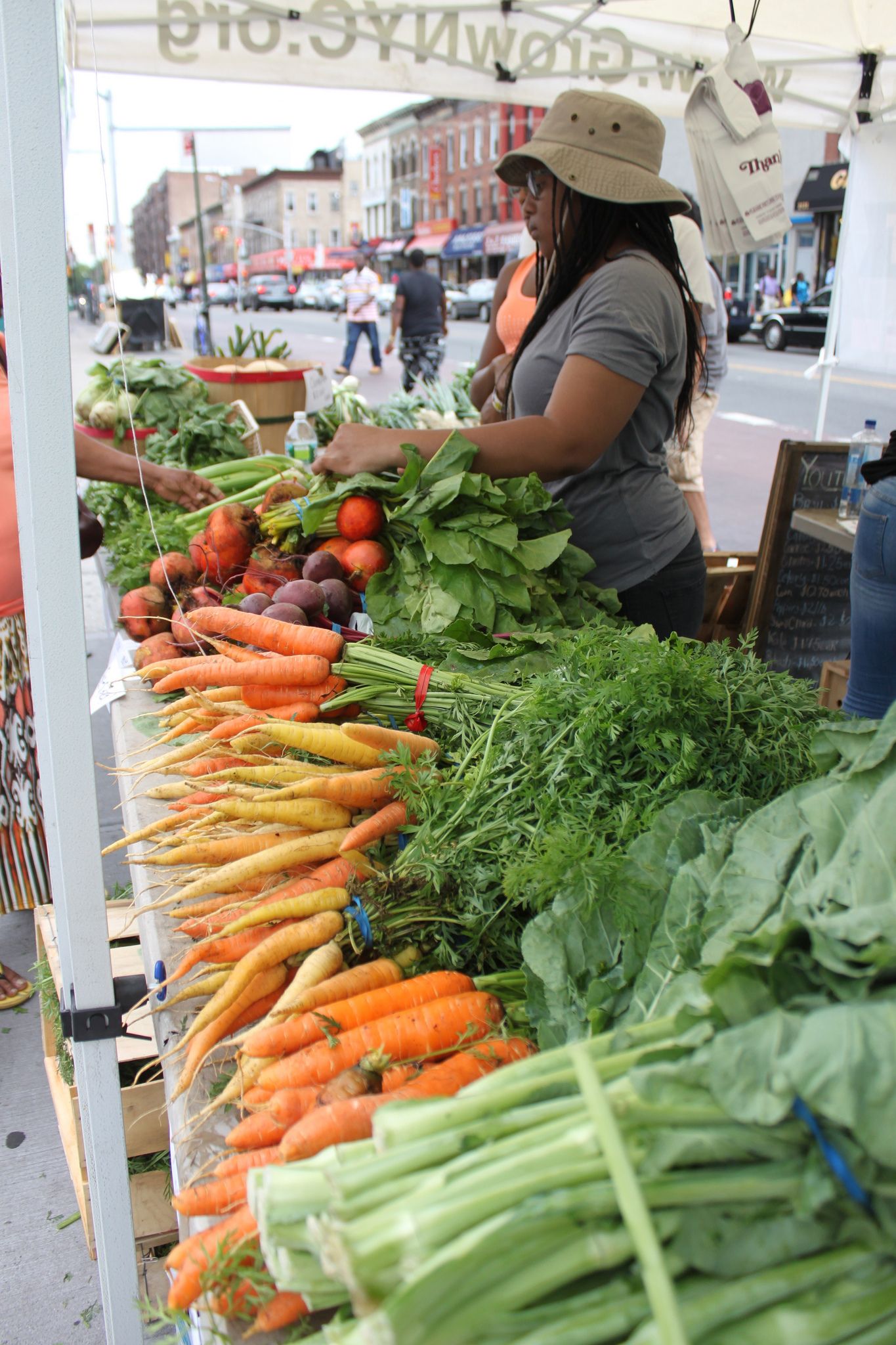 Flatbush Junction Youth Market photo by Avi