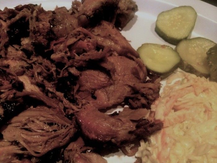 smoke joint pulled pork