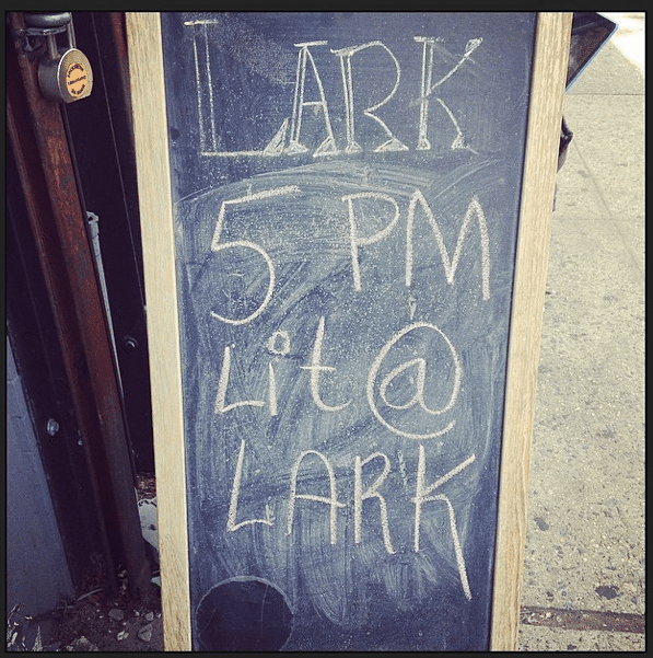 Photo via Lit at Lark