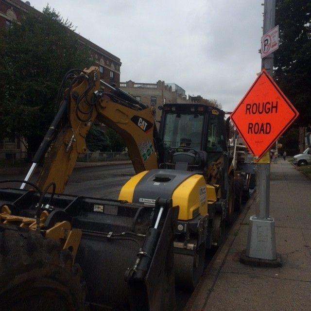 Ocean Avenue paving