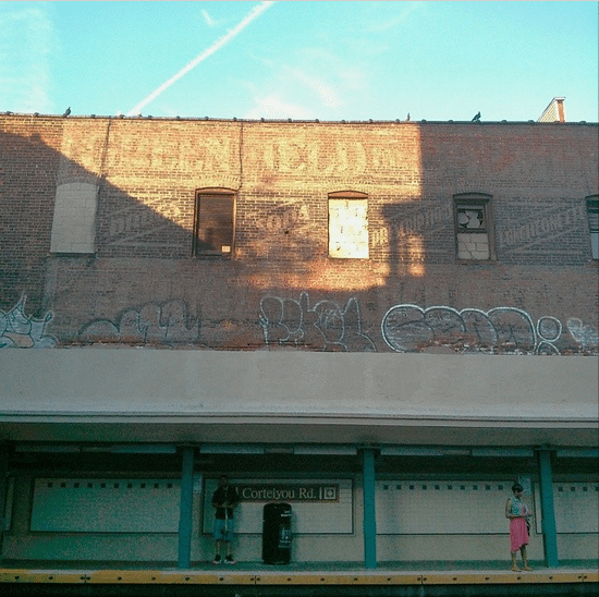 Q train Cortelyou subway station