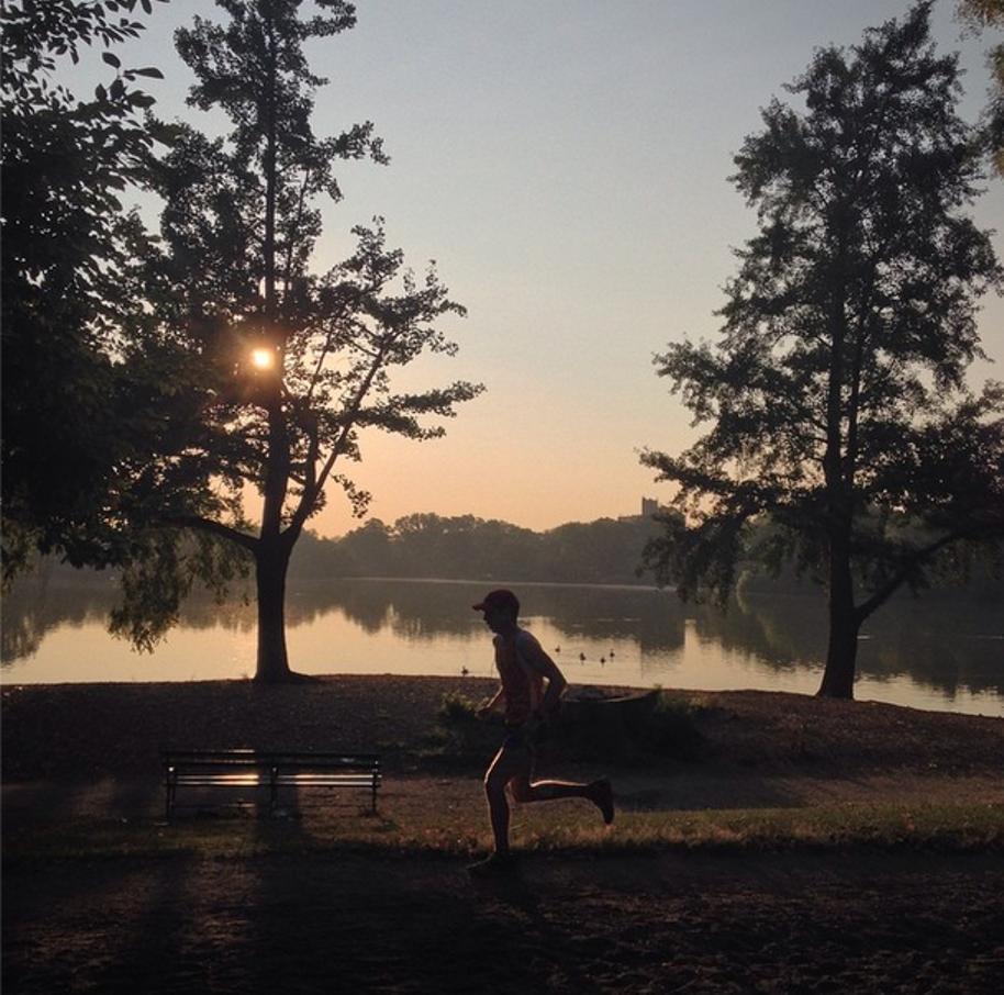 Prospect Park jogger