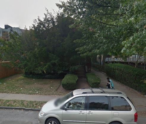 The Gavrin family's home at the time of Bernard's death still stands today. (Source: Google Maps)