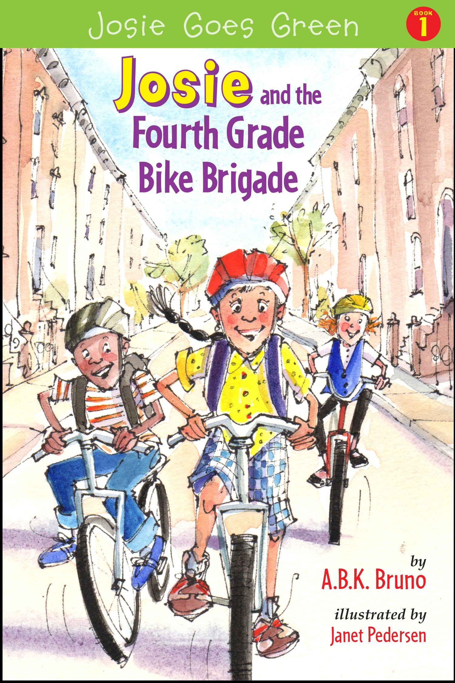 Authors Of Josie & The Fourth Grade Bike Brigade On Climate Issues, Activism, And Why The Book’s Fictional Neighborhood May Seem Familiar