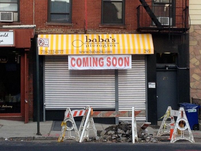 Coming Soon: Baba's Pierogies