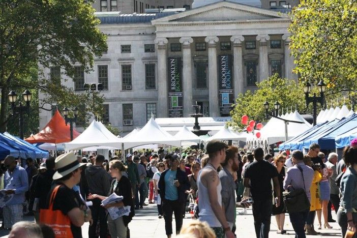 Brooklyn Book Festival via FB