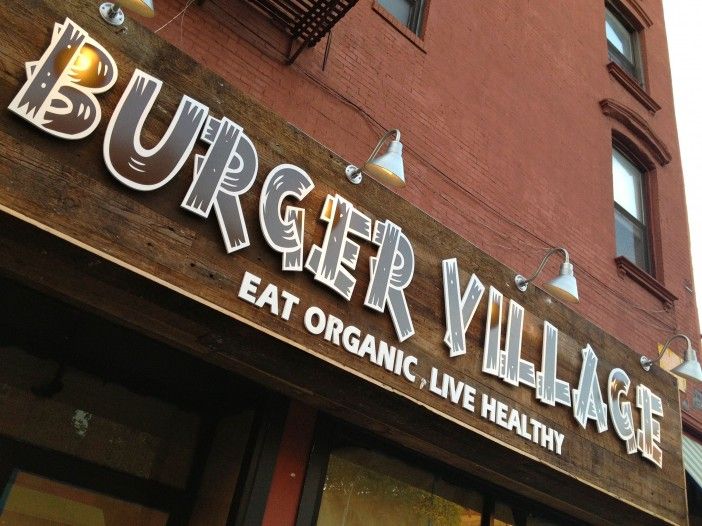 Burger Village, 222 7th Avenue