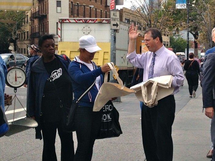 Brad Lander BYOBag Week