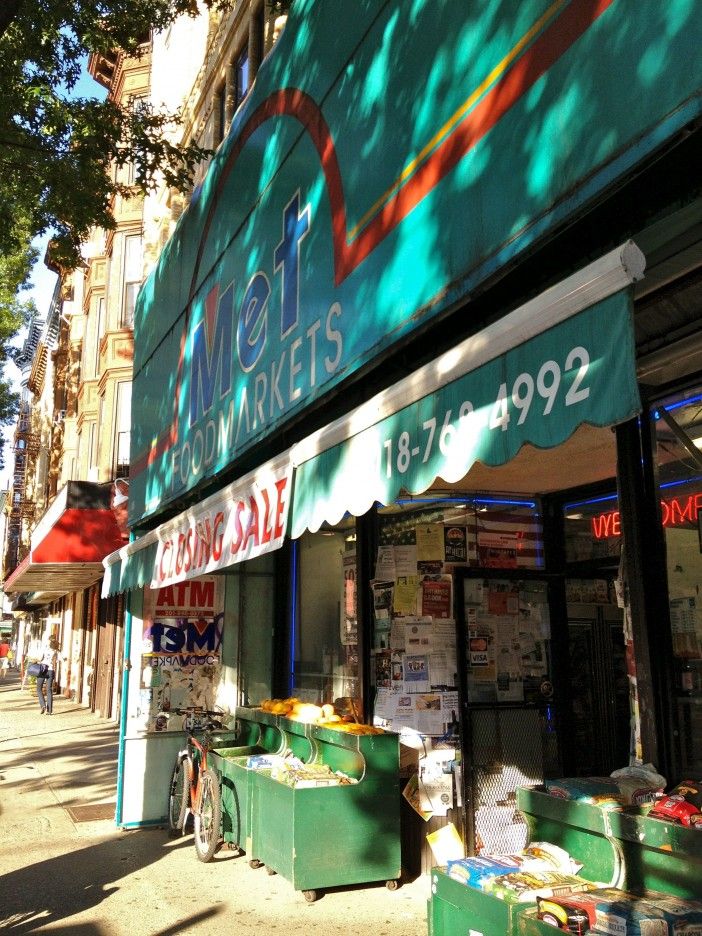 Closing: Met Food, 185 7th Avenue