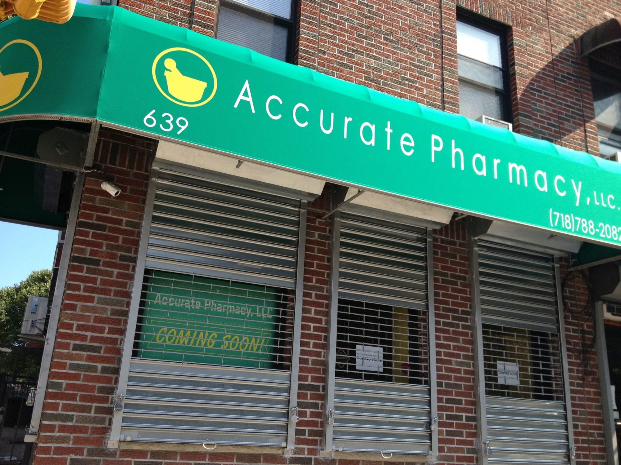 Accurate Pharmacy Coming Soon To 5th Avenue