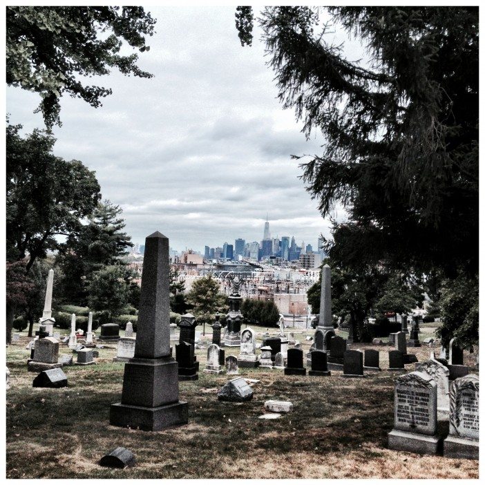 Green-Wood Cemetery view by Timothy Appnel on Instagram