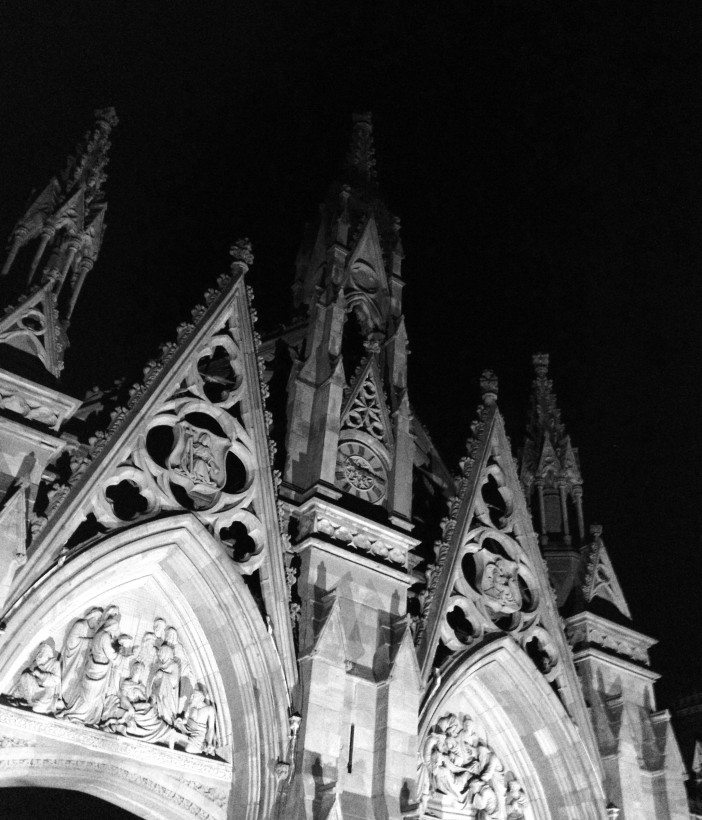 Green-Wood Cemetery gate