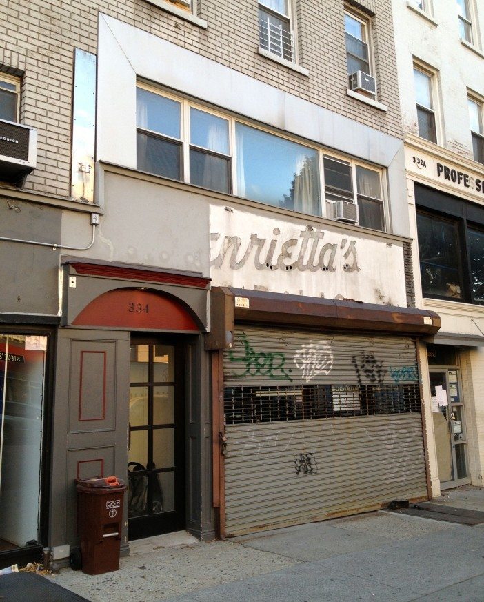 Ghost Sign: Henrietta's 334 9th Street