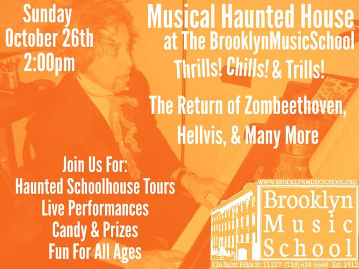 brooklyn music school halloween via Facebook