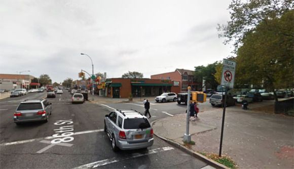 14th Avenue and 86th Street, the scene of the accident. (Source: Google Maps)