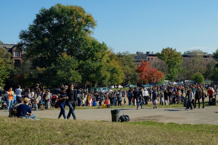 fort greene park halloween festival by francisco daum