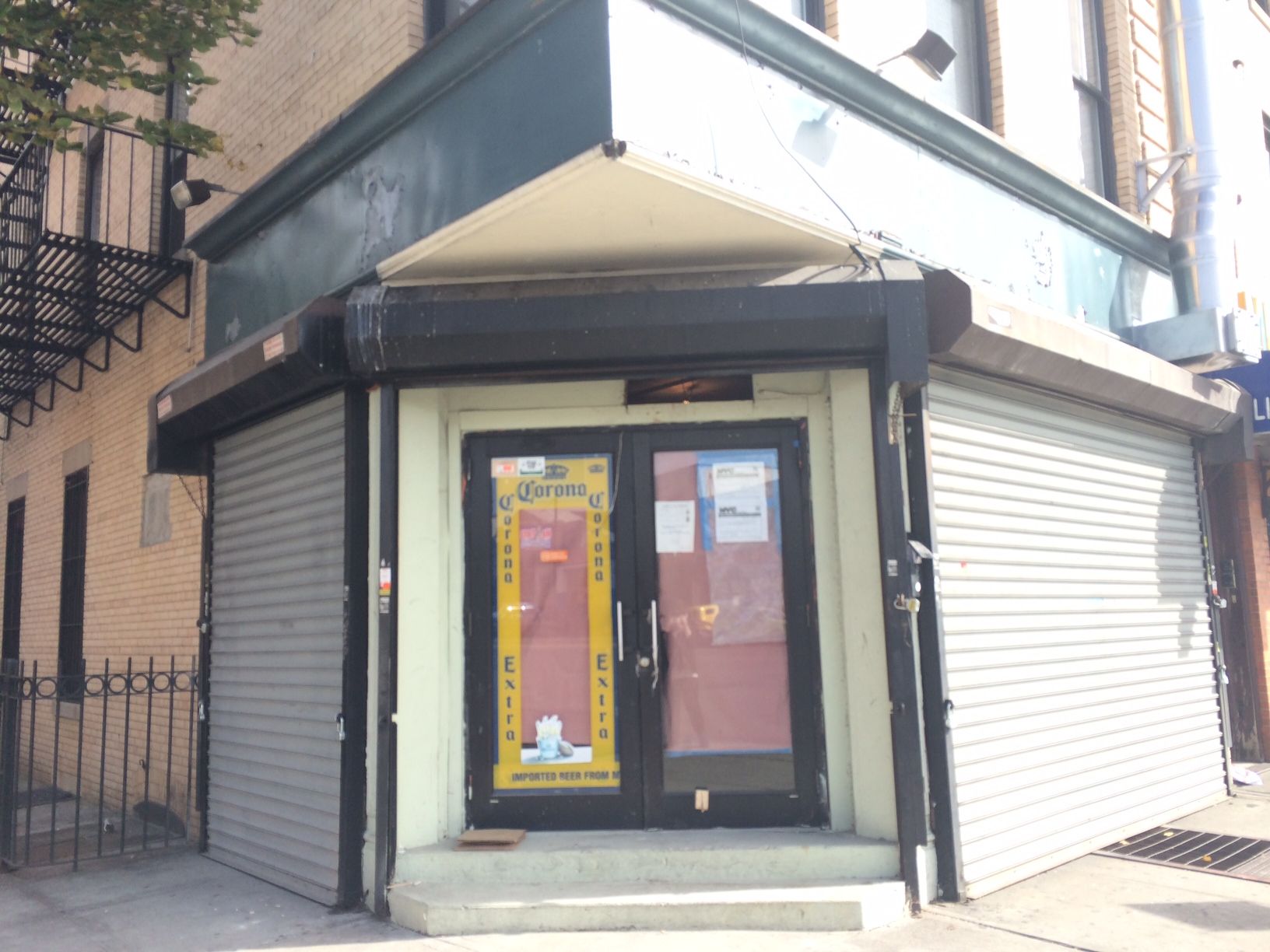 Renovation Work Started At The Former La Guadalupana Taqueria Mexicana On Coney Island Avenue & Turner Place