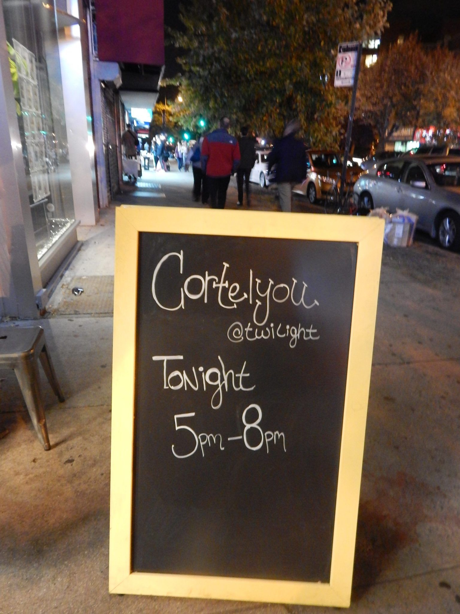 Cortelyou at Twilight