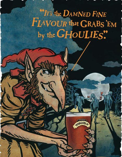 Hobgoblin beer