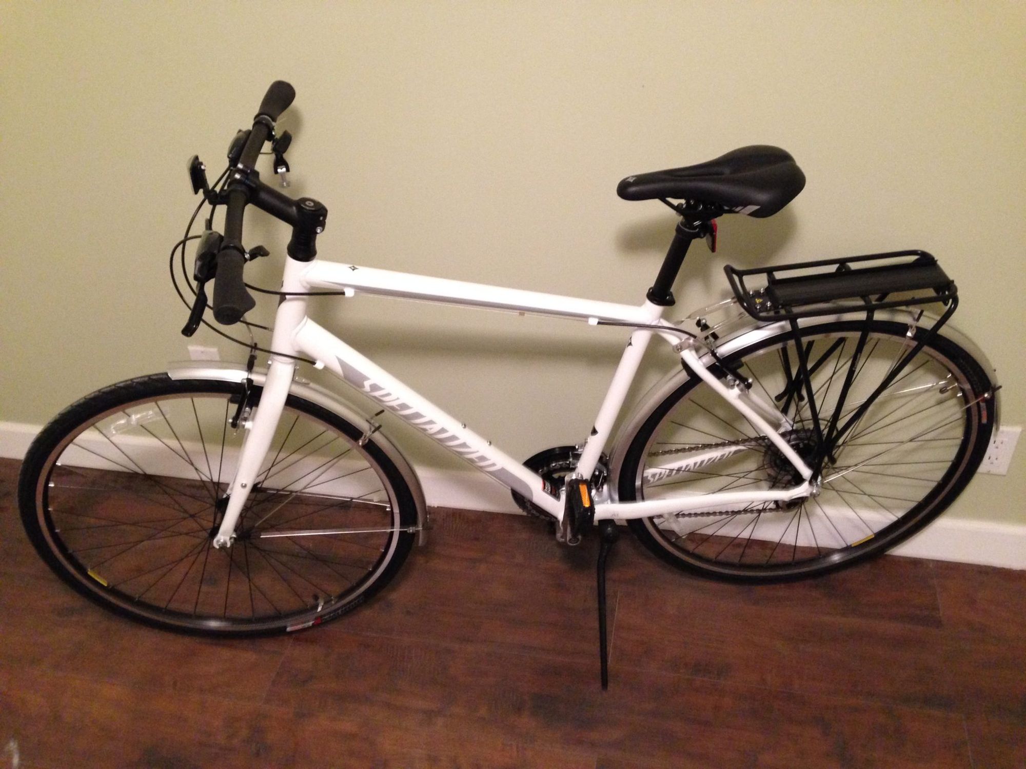 Jennifer Wilenta bike stolen