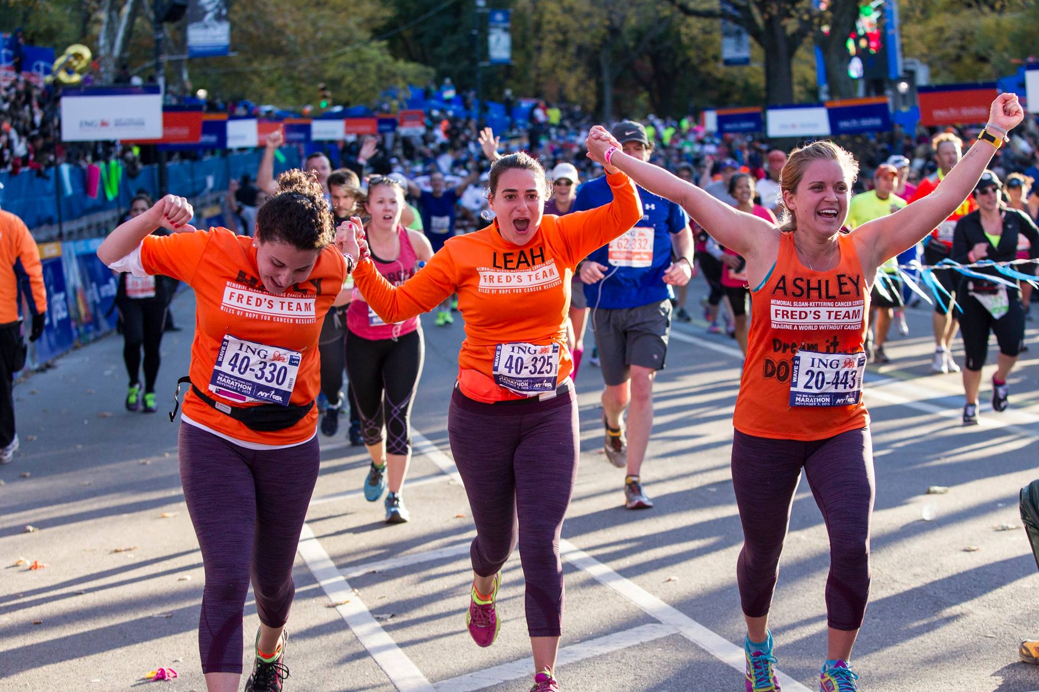 New York City marathon