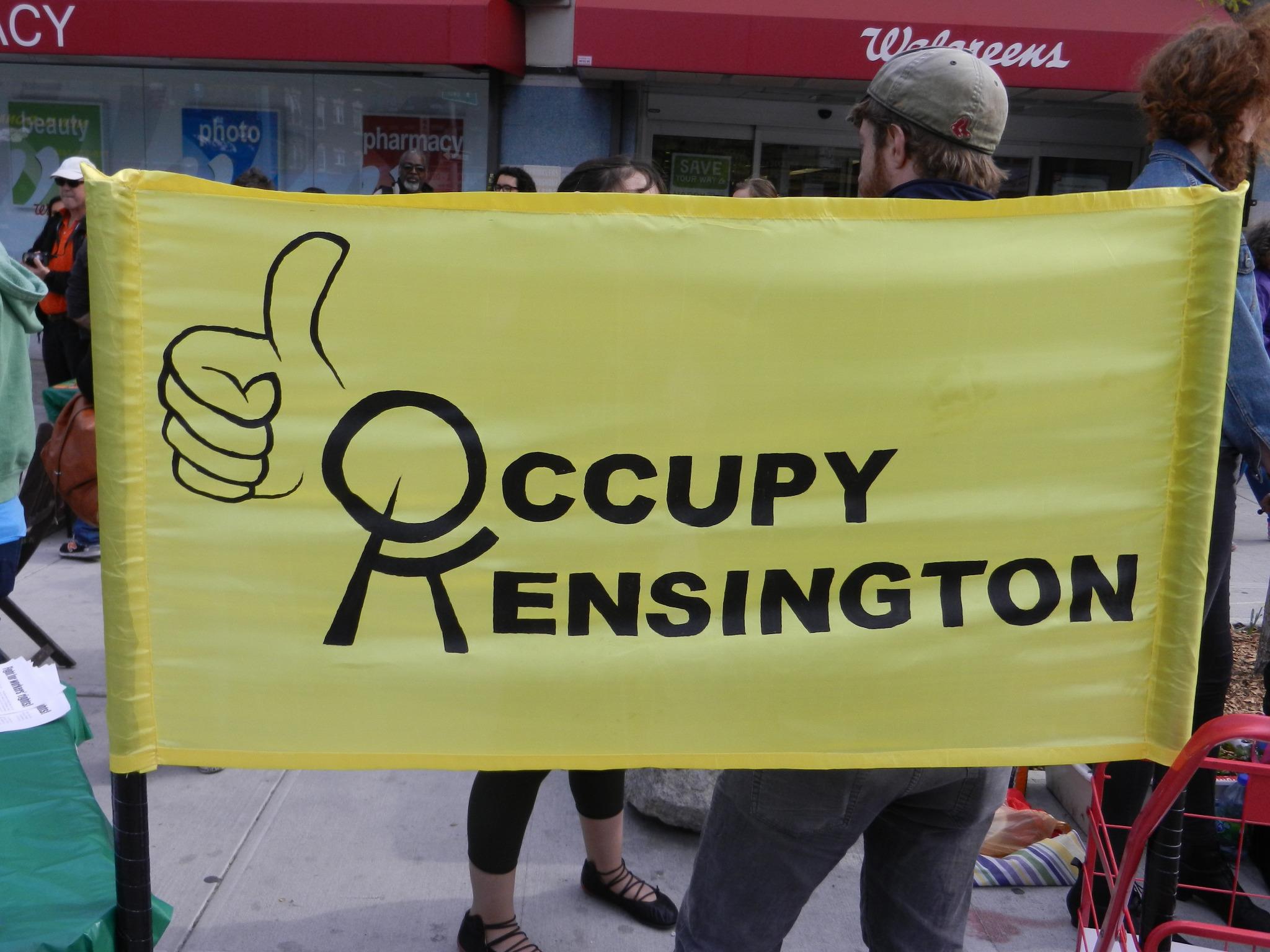 Occupy Kensington