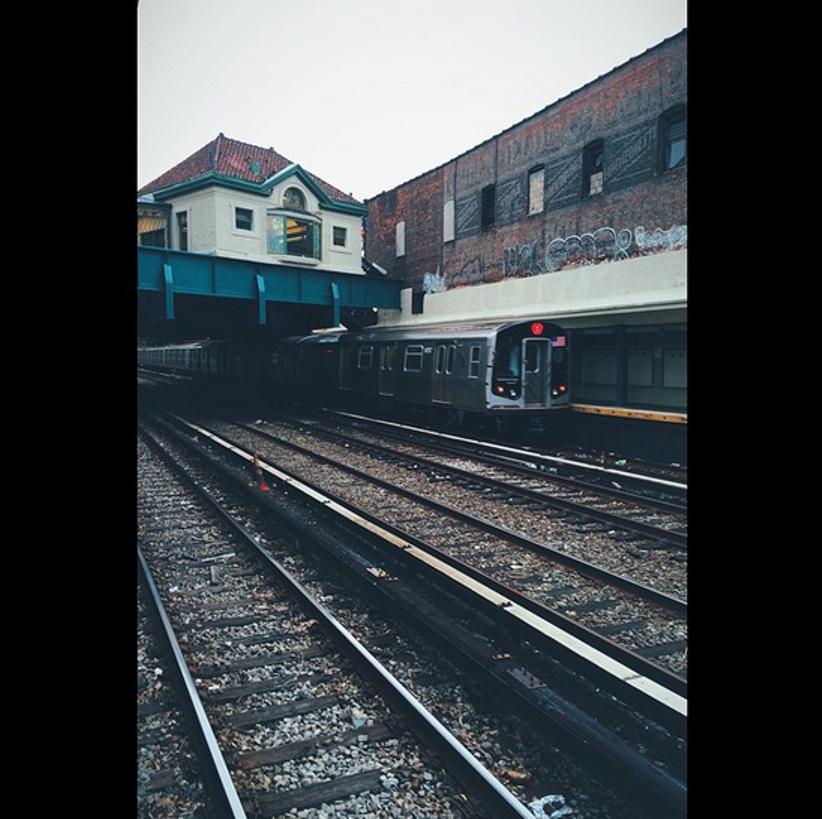 Q train Cortelyou Road subway station