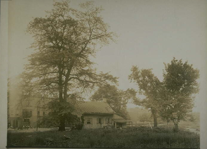 Brooklyn Historical Society 1916 photo of Cortelyou Road and Flatbush Avenue