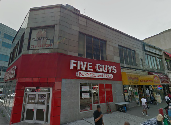 1 flatbush avenue via google maps