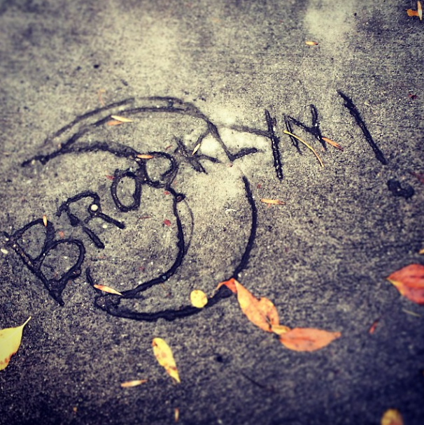 brooklyn sidewalk via fortgreenefocus