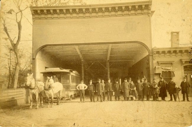 car barn flatbush at tilden brooklyn historical society