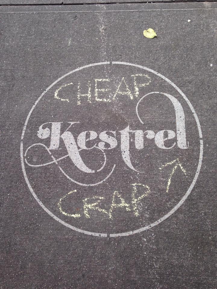 cheap kestrel crap