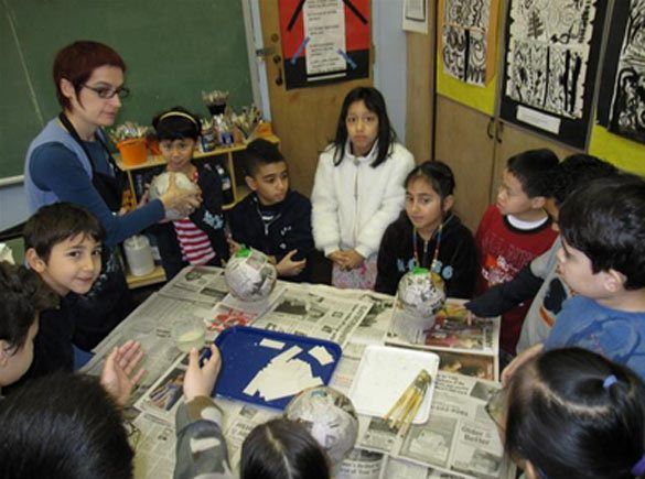 A classroom at PS 254 (Source: Schools.nyc.gov)