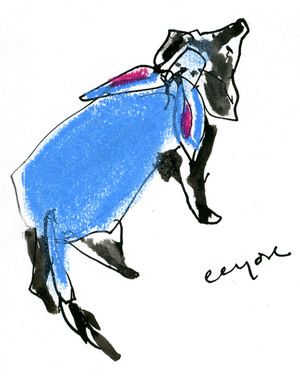 Eeyore Dog