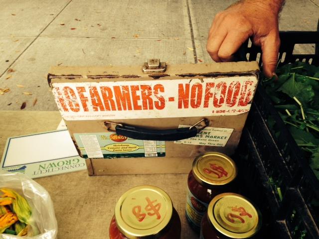 no farmers no food