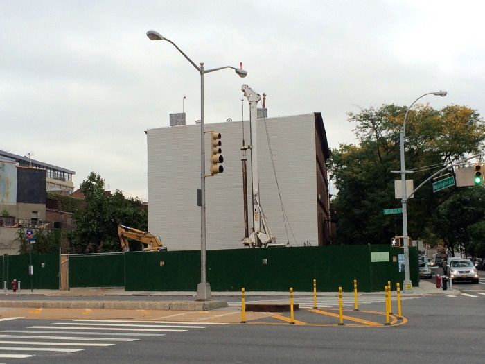 596 washington avenue under construction