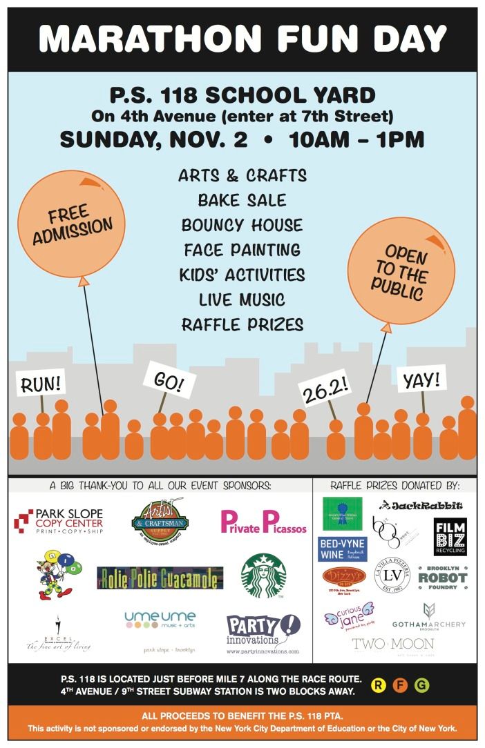 ps 118 marathon flyer