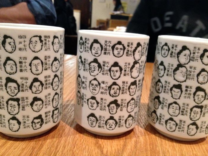 Sushi Katsuei mugs