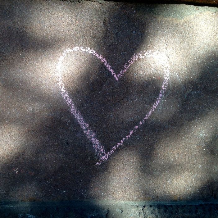 chalk heart