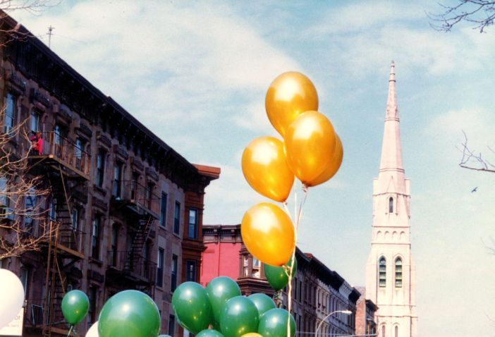 Prospect Park in the '90s. Photo courtesy David Oppenheim.