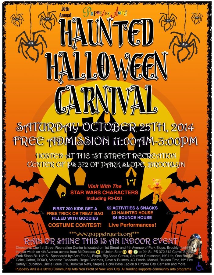 Haunted Halloween Carnival 2014