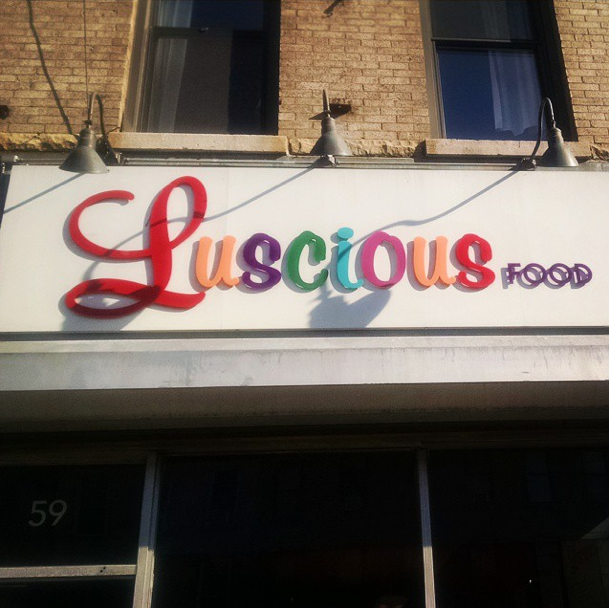 Luscious Food To Close At The End Of October