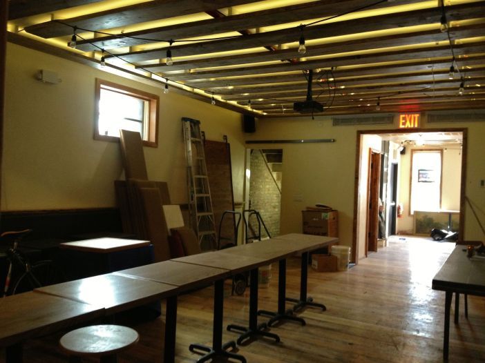 Threes Brewing music/rental space