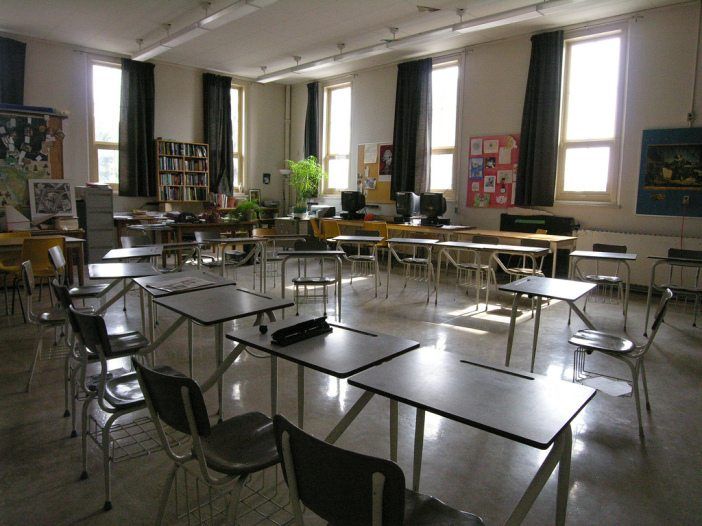 Classroom by Colleen on Flickr