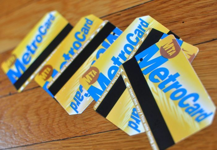 MetroCards